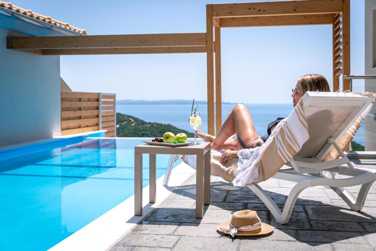 Horizon Ionian Villas بيرديكا المظهر الخارجي الصورة