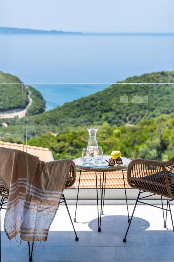 Horizon Ionian Villas بيرديكا المظهر الخارجي الصورة
