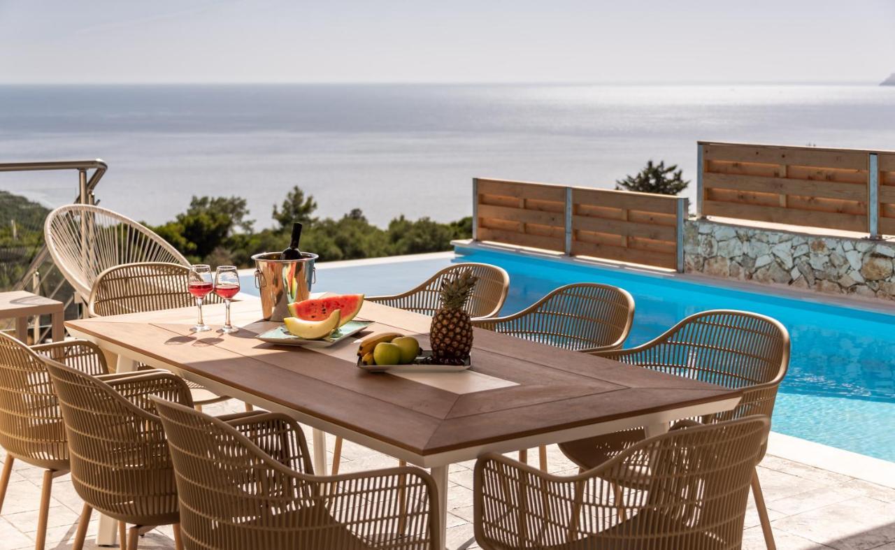 Horizon Ionian Villas بيرديكا المظهر الخارجي الصورة