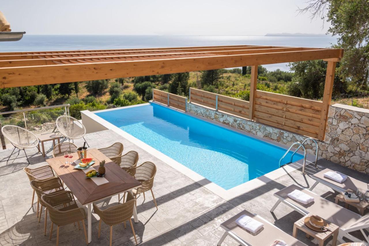 Horizon Ionian Villas بيرديكا المظهر الخارجي الصورة