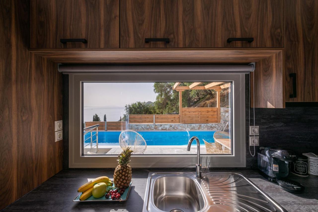 Horizon Ionian Villas بيرديكا المظهر الخارجي الصورة