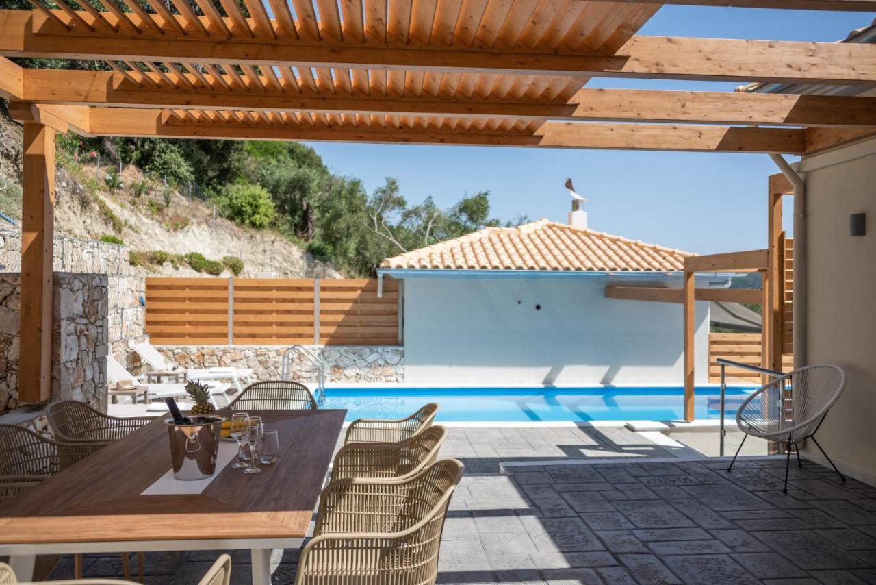 Horizon Ionian Villas بيرديكا المظهر الخارجي الصورة