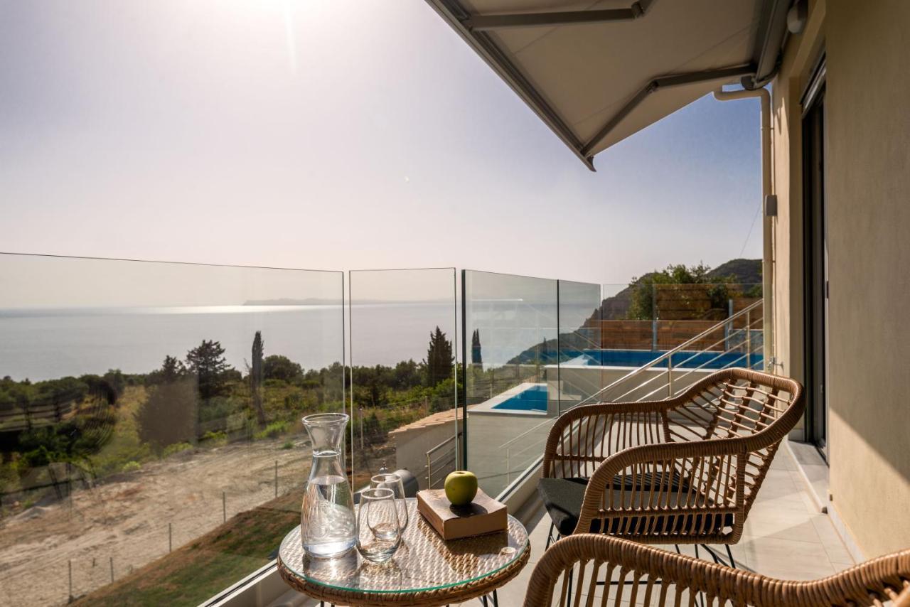 Horizon Ionian Villas بيرديكا المظهر الخارجي الصورة