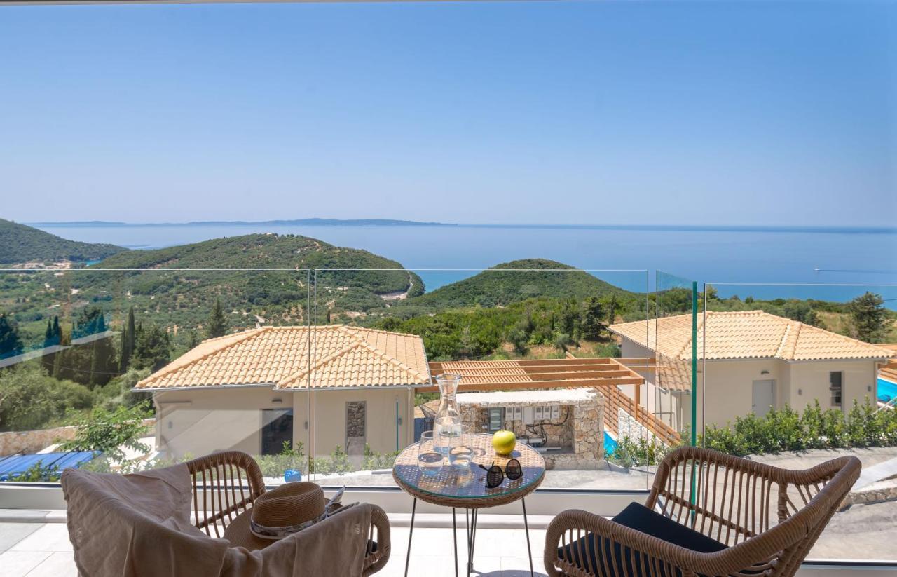 Horizon Ionian Villas بيرديكا المظهر الخارجي الصورة