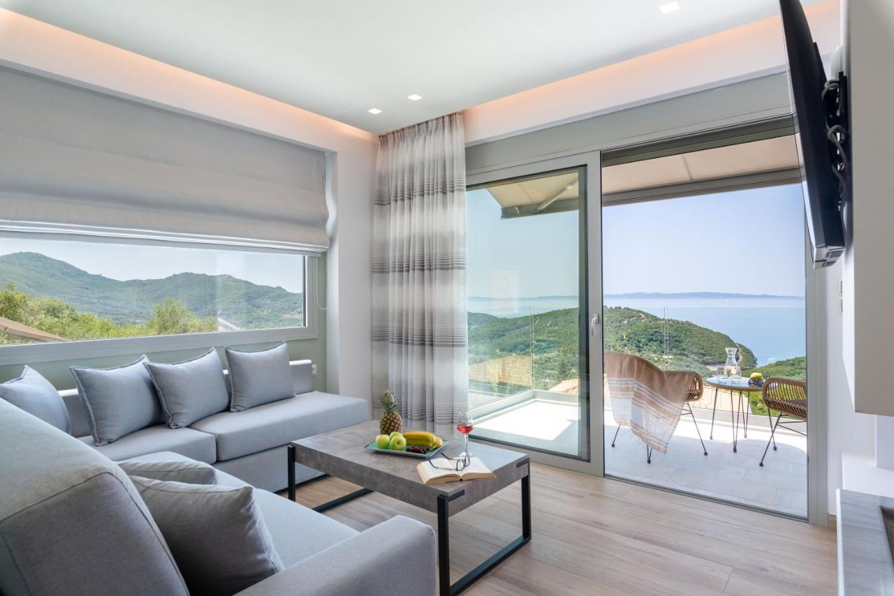 Horizon Ionian Villas بيرديكا المظهر الخارجي الصورة