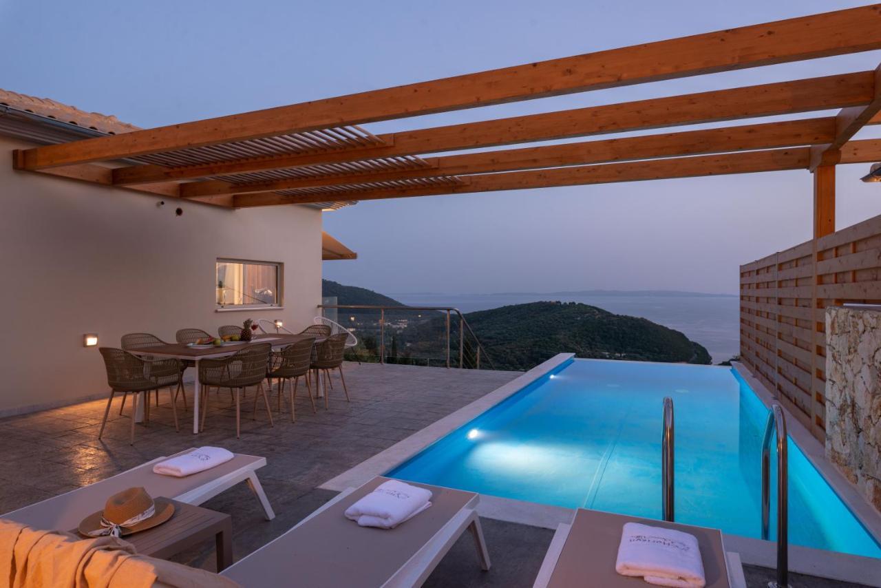 Horizon Ionian Villas بيرديكا المظهر الخارجي الصورة