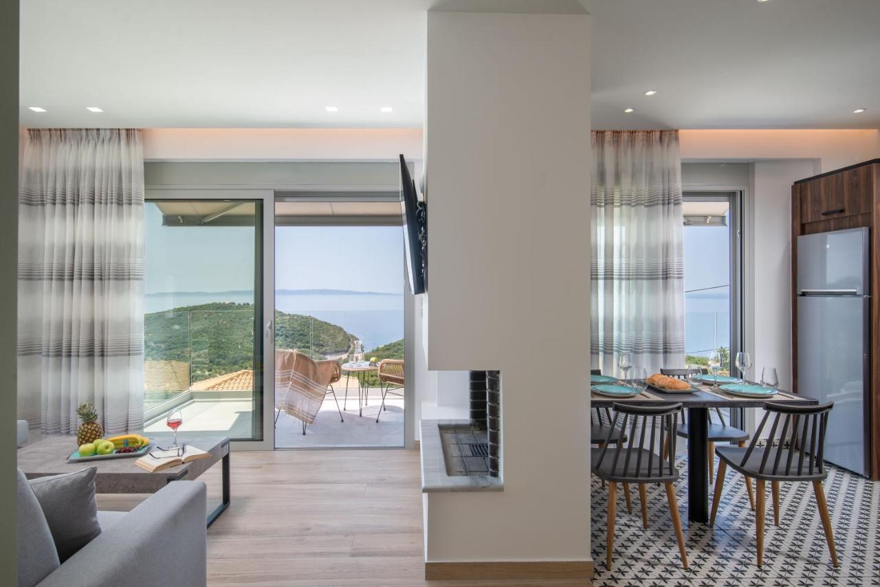 Horizon Ionian Villas بيرديكا المظهر الخارجي الصورة