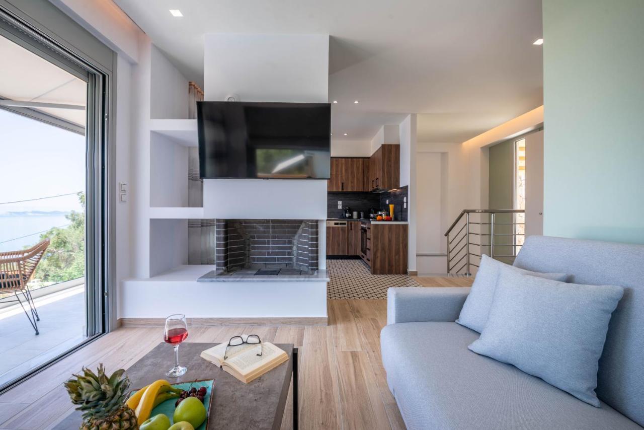 Horizon Ionian Villas بيرديكا المظهر الخارجي الصورة