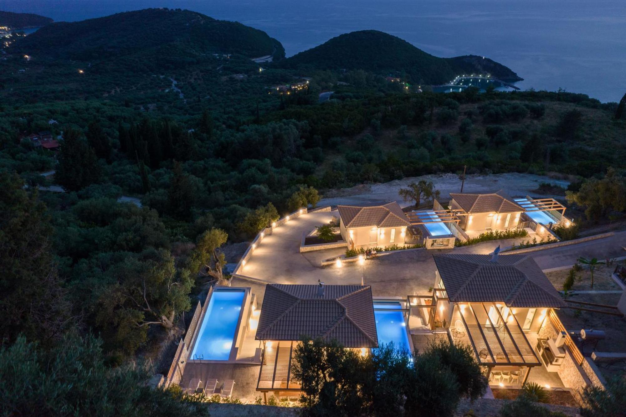 Horizon Ionian Villas بيرديكا المظهر الخارجي الصورة